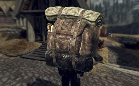 backpack mod skyrim